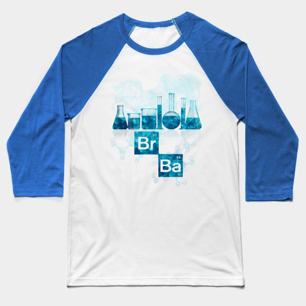 Respect the Chemistry Baseball T-Shirt by talesanura